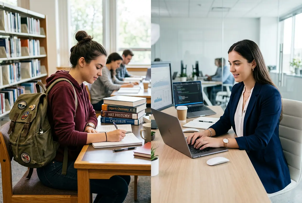 CV alternance étudiant