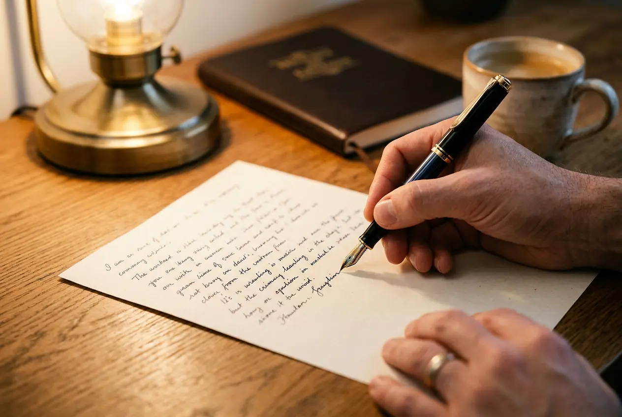 Rédiger lettre de motivation
